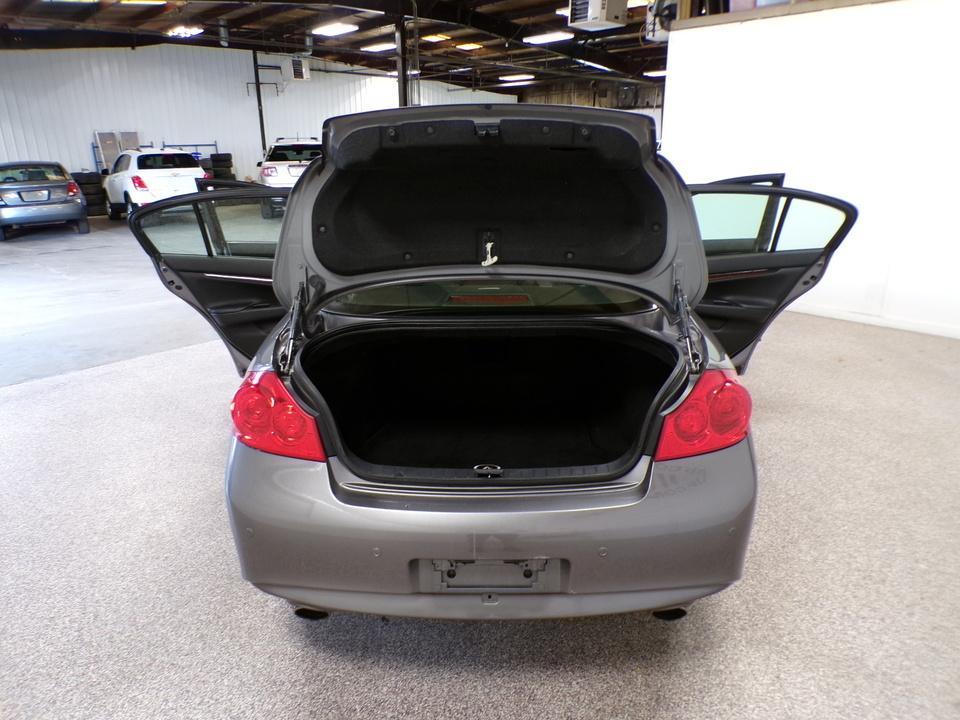 used 2012 INFINITI G37x car, priced at $10,995