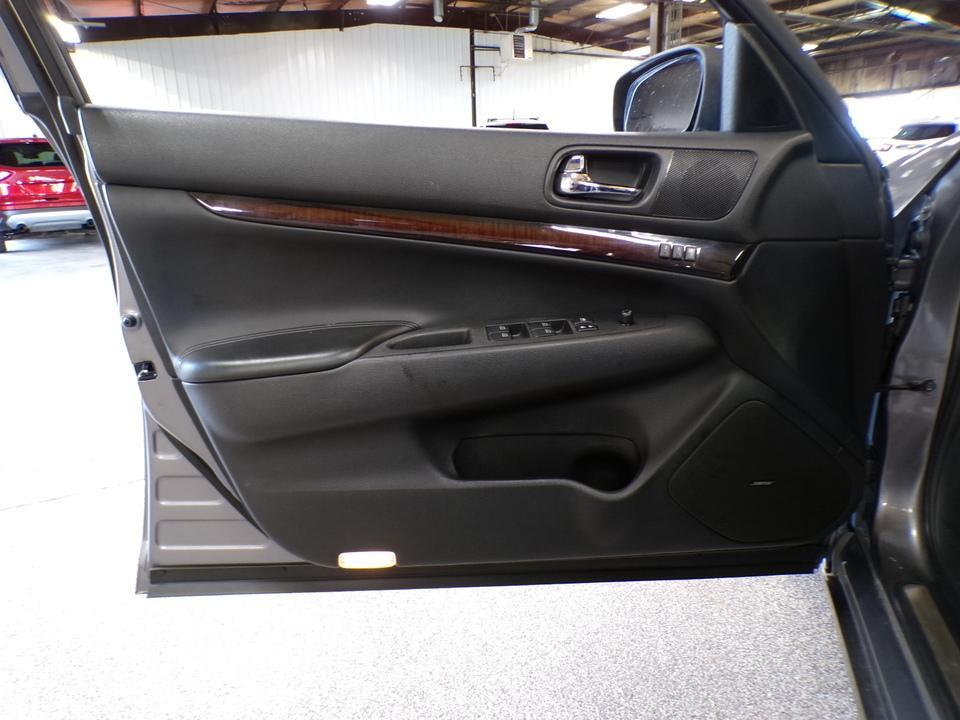 used 2012 INFINITI G37x car, priced at $10,995