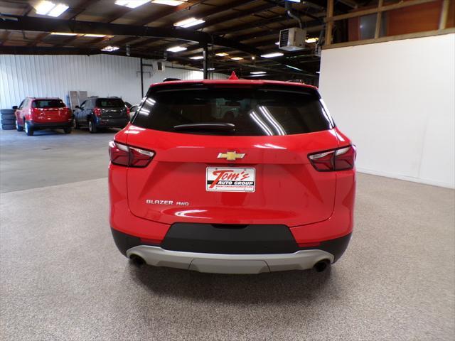 used 2019 Chevrolet Blazer car, priced at $23,995