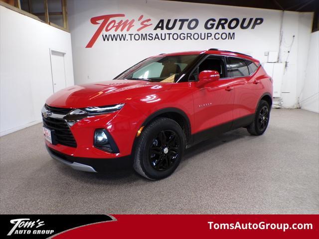 used 2019 Chevrolet Blazer car, priced at $23,995