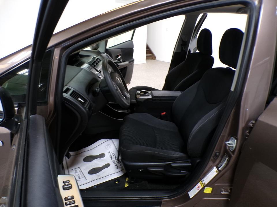 used 2015 Toyota Prius v car, priced at $8,995
