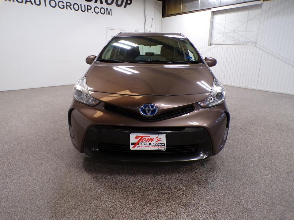 used 2015 Toyota Prius v car, priced at $8,995