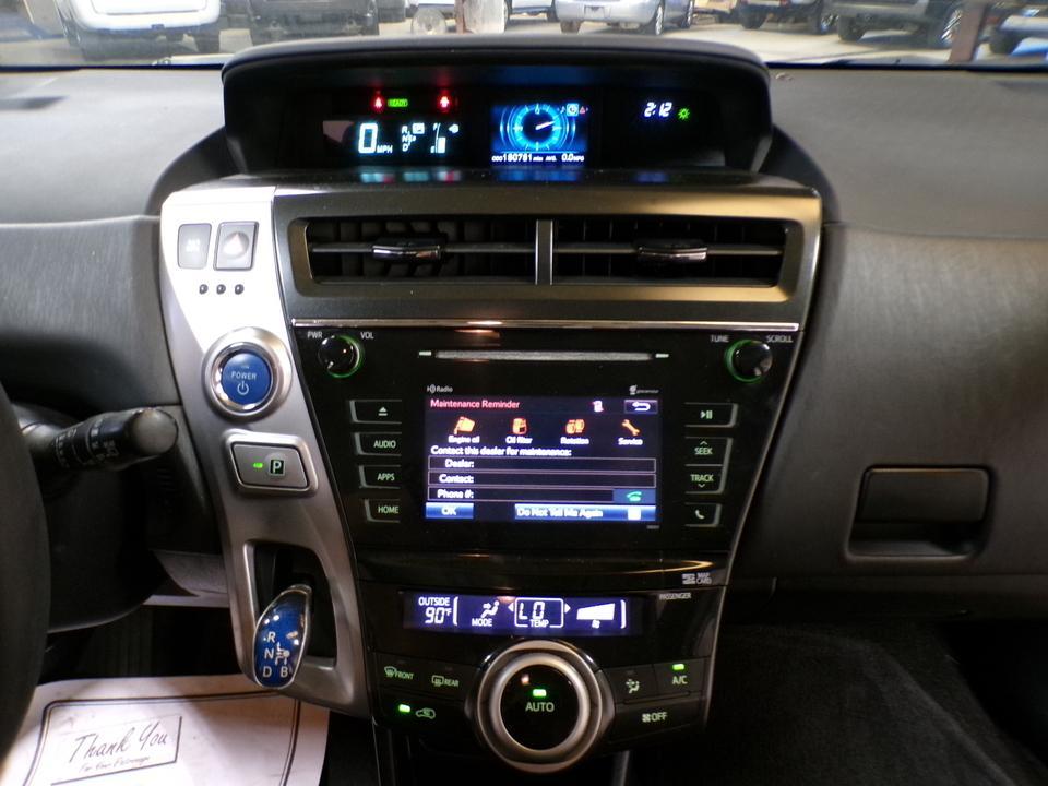 used 2015 Toyota Prius v car, priced at $8,995