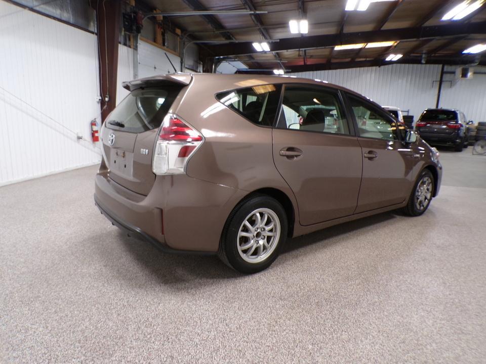 used 2015 Toyota Prius v car, priced at $8,995