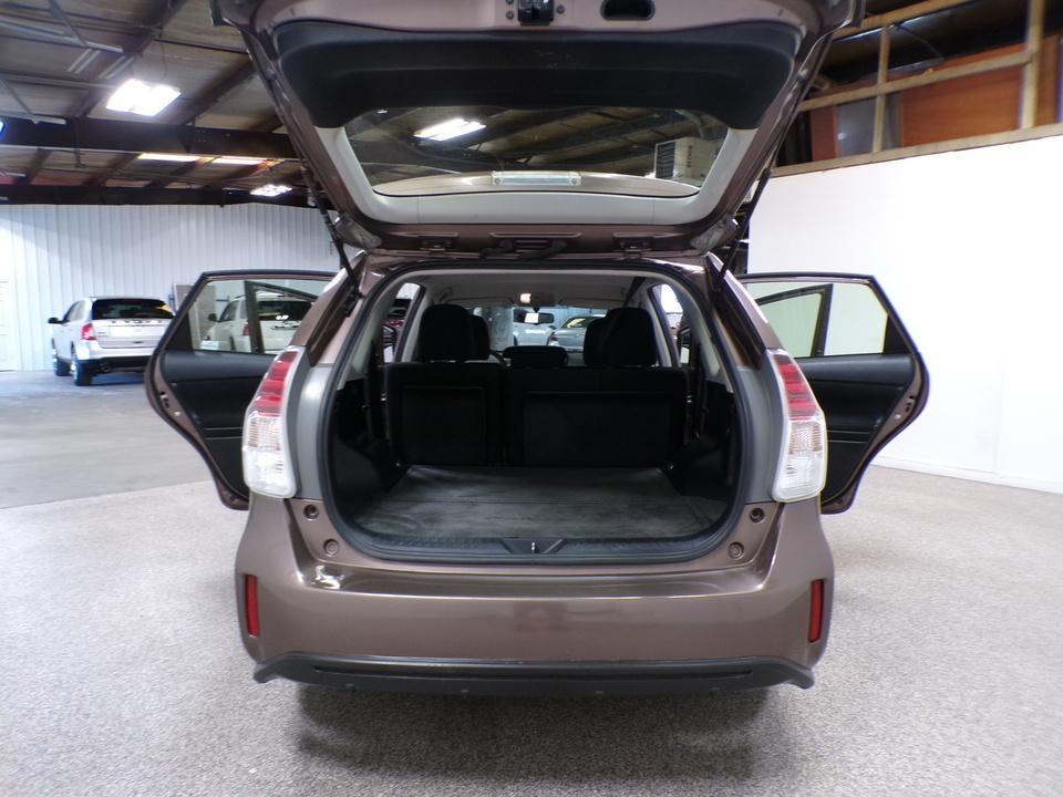 used 2015 Toyota Prius v car, priced at $8,995