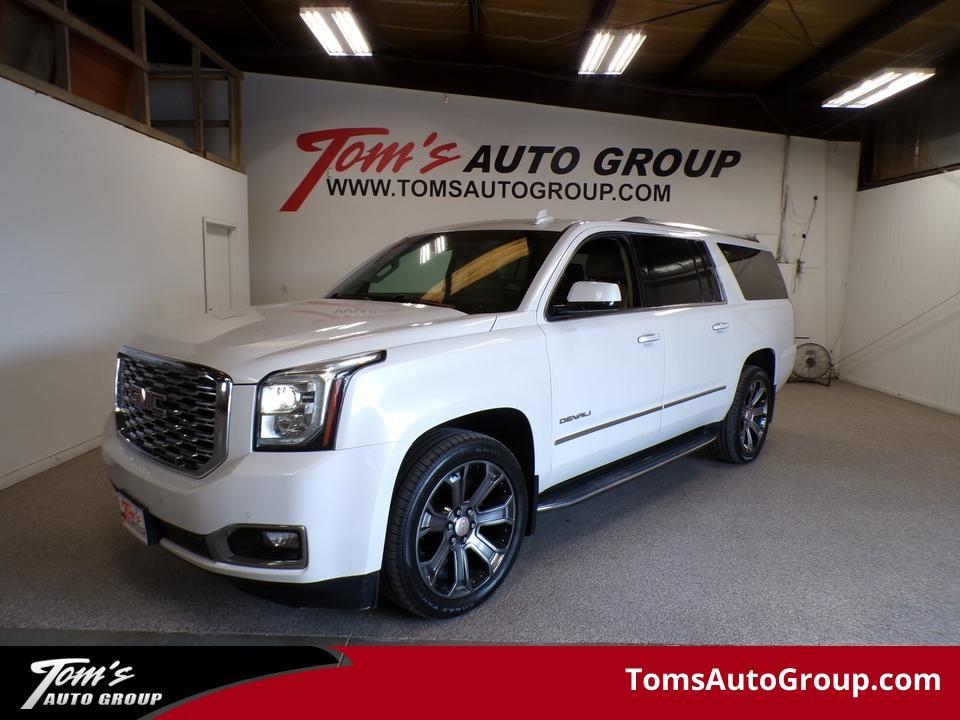 used 2018 GMC Yukon XL car, priced at $19,995