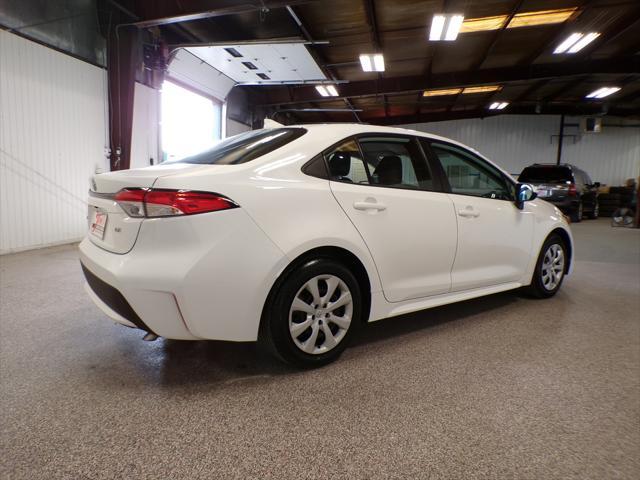 used 2021 Toyota Corolla car, priced at $16,995