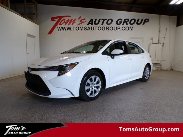 used 2021 Toyota Corolla car, priced at $16,995