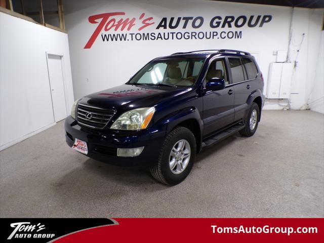 used 2006 Lexus GX 470 car, priced at $11,995