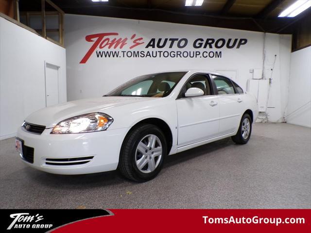 used 2008 Chevrolet Impala car, priced at $5,495