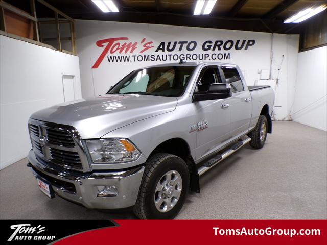 used 2018 Ram 2500 car, priced at $31,995