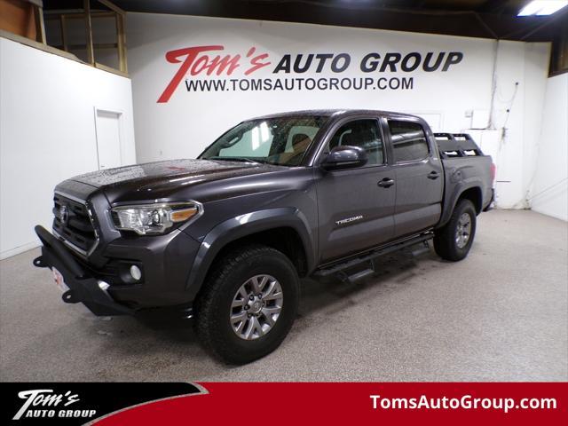 used 2017 Toyota Tacoma car, priced at $25,995