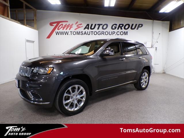 used 2020 Jeep Grand Cherokee car, priced at $28,995