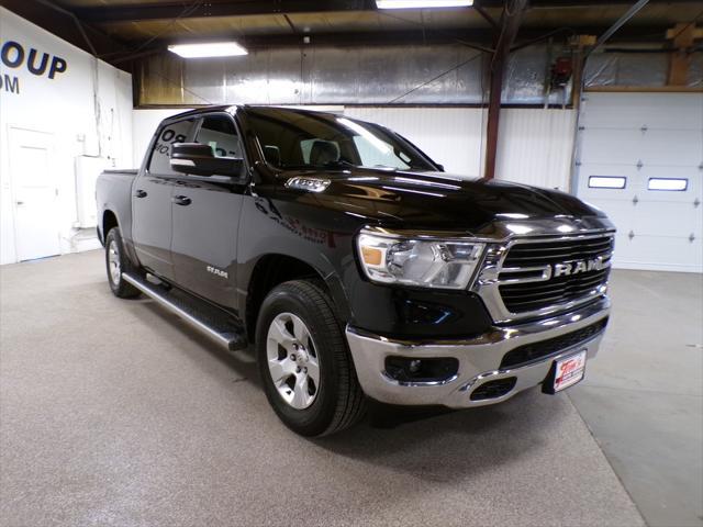 used 2021 Ram 1500 car, priced at $23,995