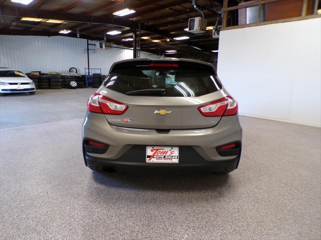 used 2017 Chevrolet Cruze car, priced at $14,995