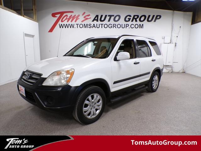 used 2005 Honda CR-V car, priced at $5,995