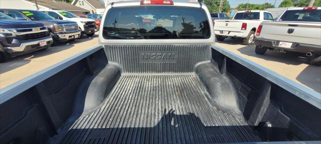 used 2014 Nissan Frontier car, priced at $14,995