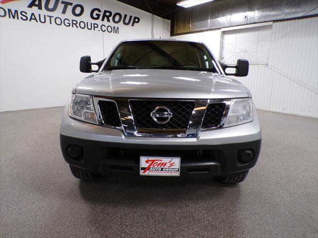 used 2014 Nissan Frontier car, priced at $14,995