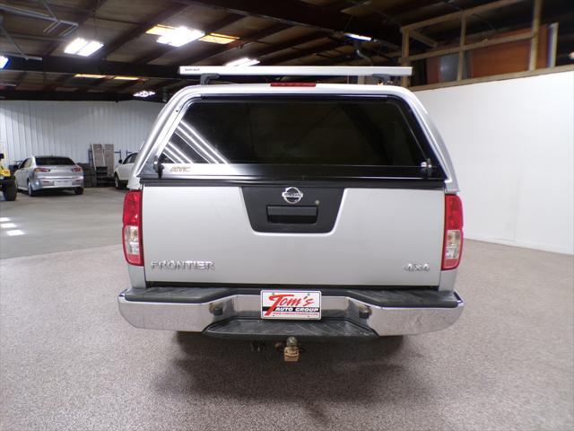 used 2014 Nissan Frontier car, priced at $14,995