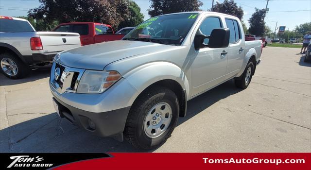 used 2014 Nissan Frontier car, priced at $14,995
