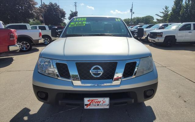 used 2014 Nissan Frontier car, priced at $14,995