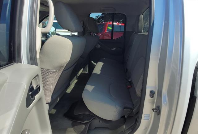 used 2014 Nissan Frontier car, priced at $14,995
