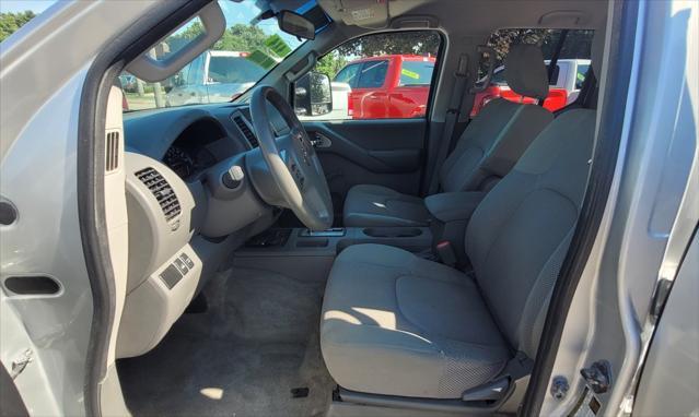 used 2014 Nissan Frontier car, priced at $14,995