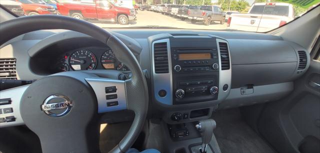 used 2014 Nissan Frontier car, priced at $14,995