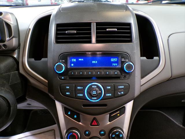 used 2015 Chevrolet Sonic car, priced at $6,995