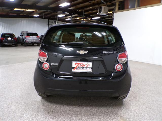used 2015 Chevrolet Sonic car, priced at $6,995