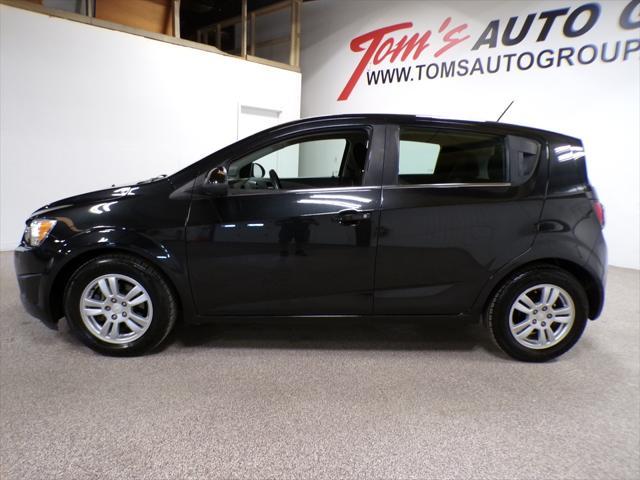 used 2015 Chevrolet Sonic car, priced at $6,995