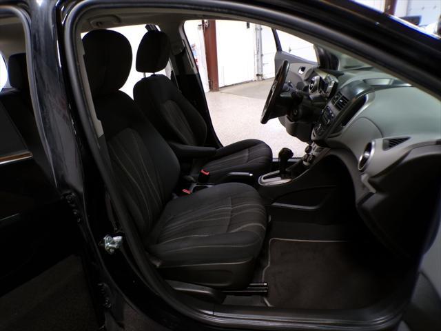 used 2015 Chevrolet Sonic car, priced at $6,995
