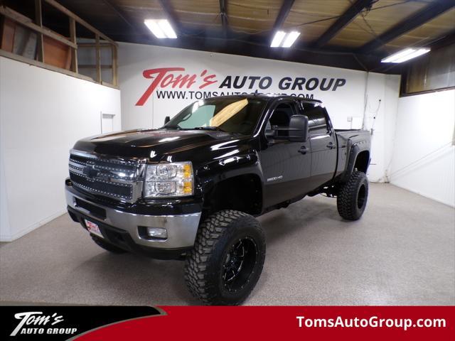 used 2012 Chevrolet Silverado 2500 car, priced at $24,995