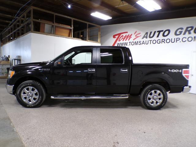 used 2014 Ford F-150 car, priced at $12,500