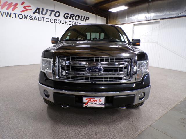 used 2014 Ford F-150 car, priced at $12,500