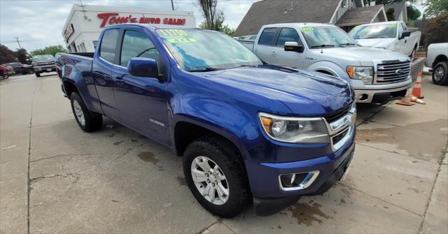 used 2017 Chevrolet Colorado car, priced at $11,750