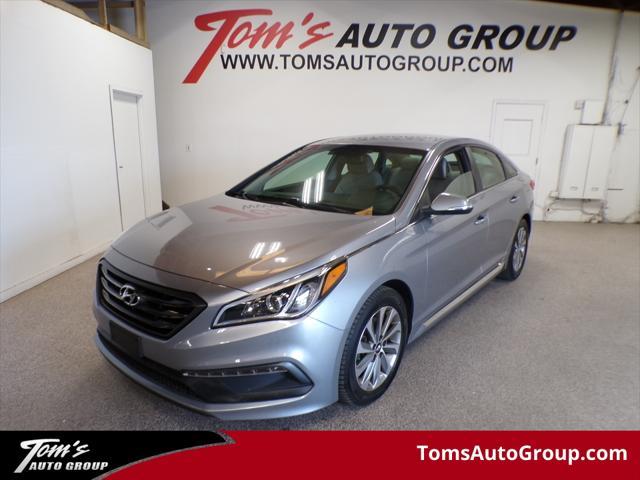 used 2017 Hyundai Sonata car, priced at $11,995