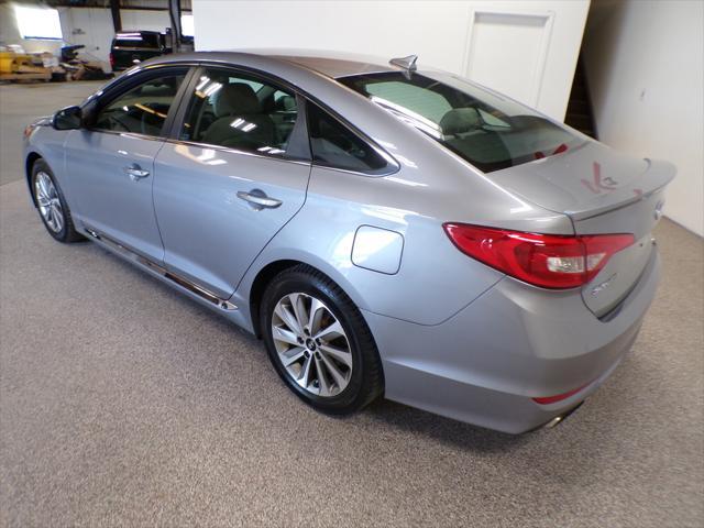 used 2017 Hyundai Sonata car, priced at $11,995