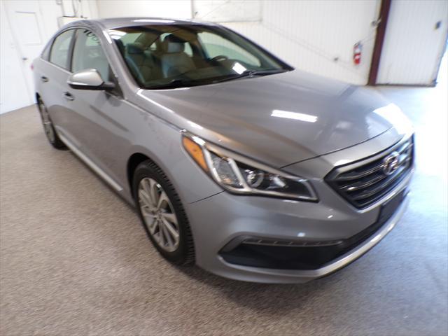 used 2017 Hyundai Sonata car, priced at $11,995