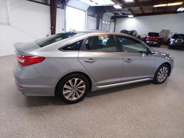 used 2017 Hyundai Sonata car, priced at $11,995