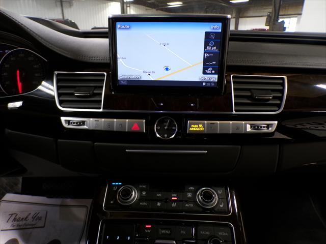 used 2017 Audi A8 car, priced at $27,995