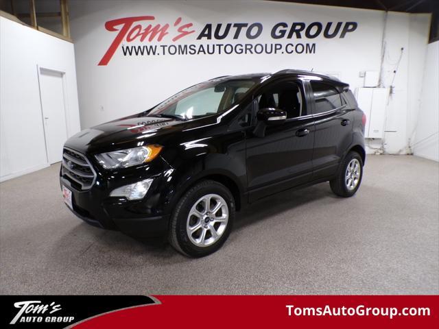 used 2019 Ford EcoSport car, priced at $11,995