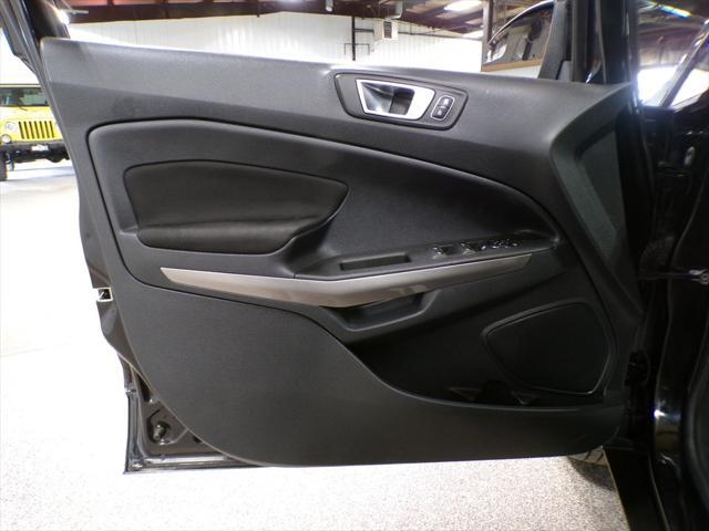 used 2019 Ford EcoSport car, priced at $11,995