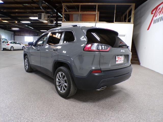 used 2021 Jeep Cherokee car, priced at $15,995