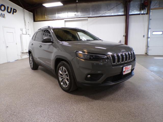 used 2021 Jeep Cherokee car, priced at $15,995