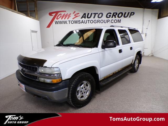 used 2003 Chevrolet Suburban car, priced at $2,995
