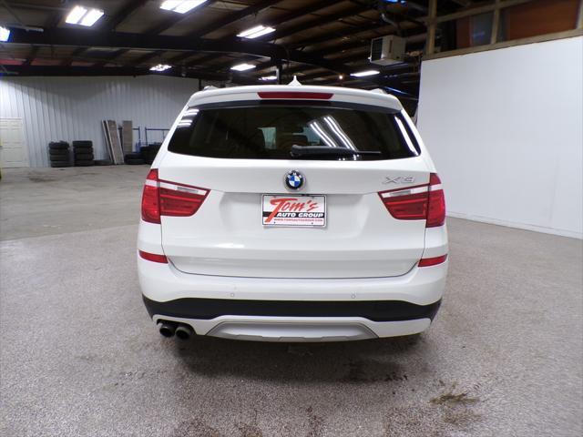 used 2017 BMW X3 car, priced at $12,995