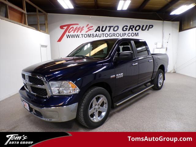 used 2017 Ram 1500 car, priced at $19,995