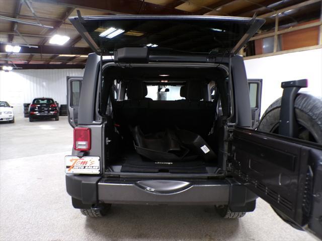 used 2016 Jeep Wrangler Unlimited car, priced at $17,500