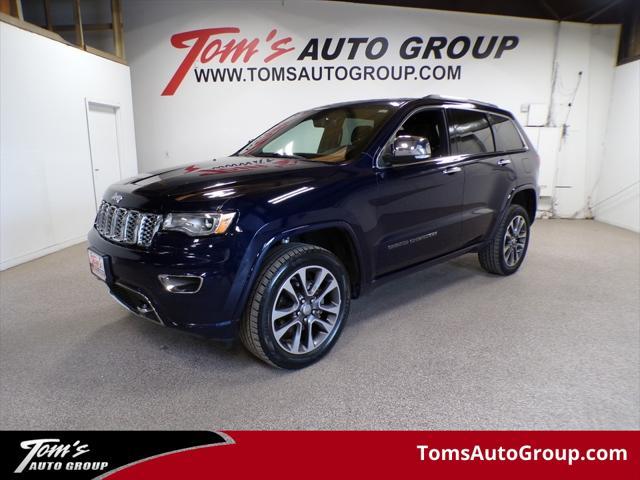 used 2017 Jeep Grand Cherokee car, priced at $13,995